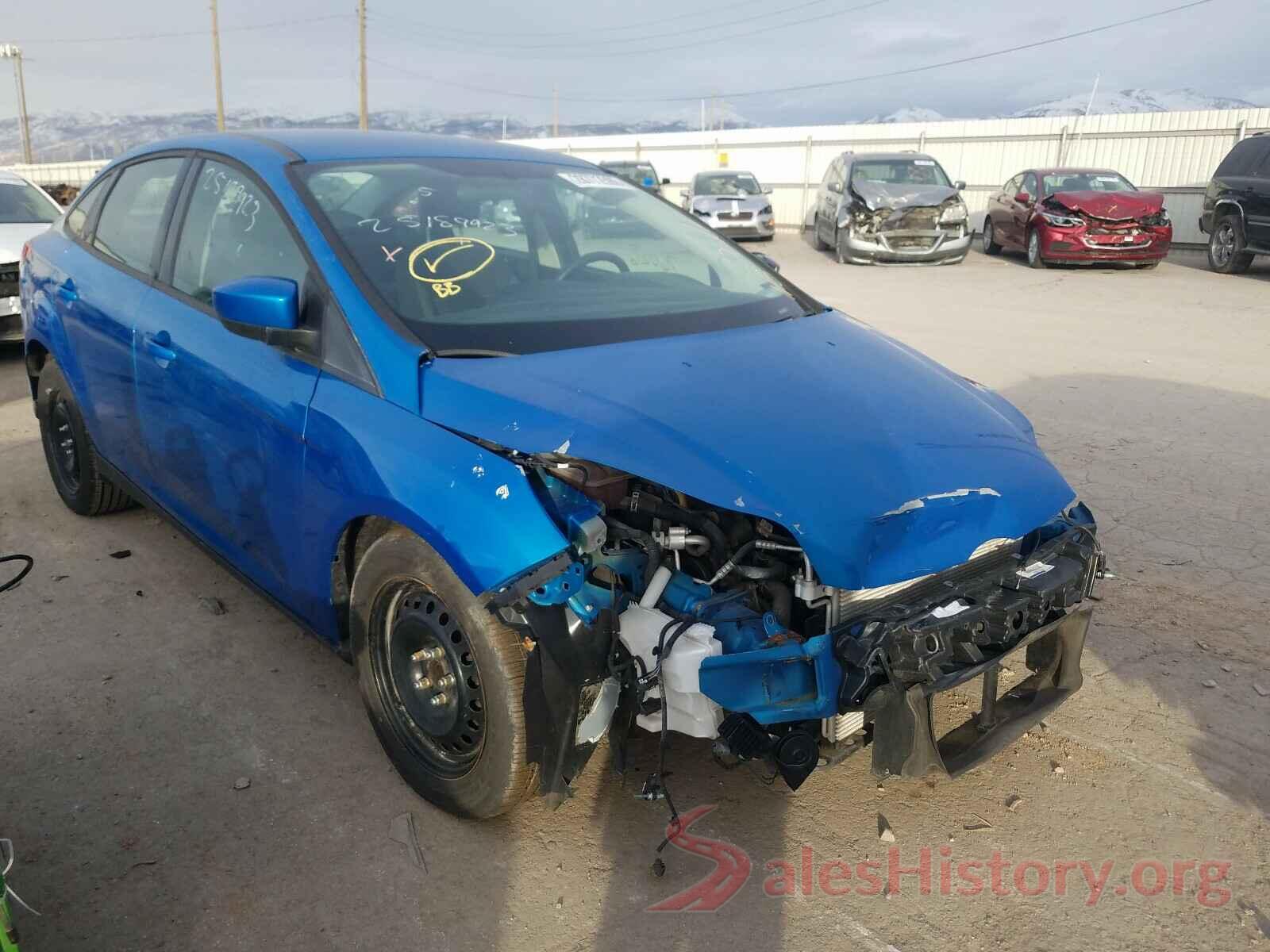 JTMA1RFV9KD045166 2012 FORD FOCUS SE