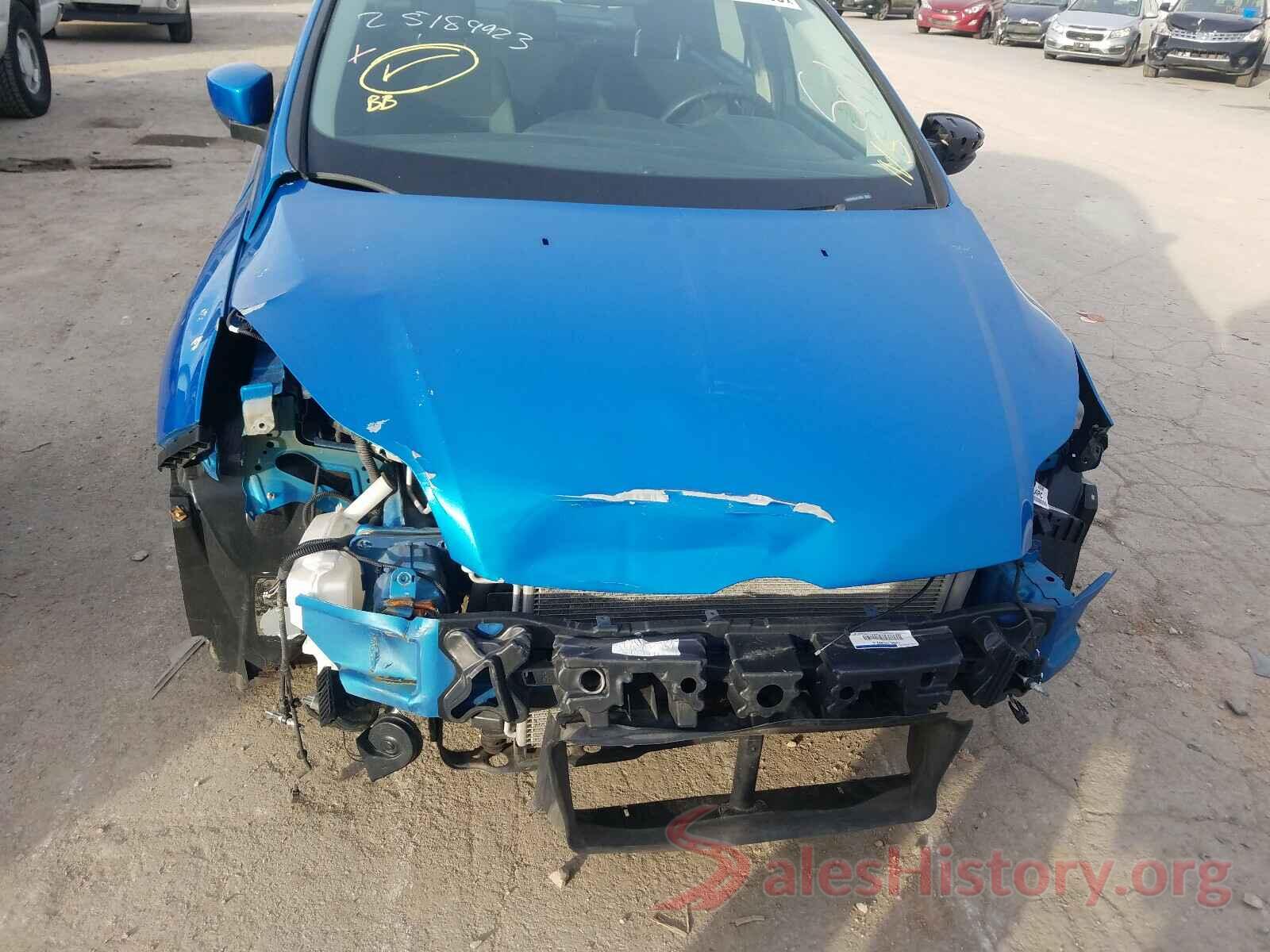 JTMA1RFV9KD045166 2012 FORD FOCUS SE