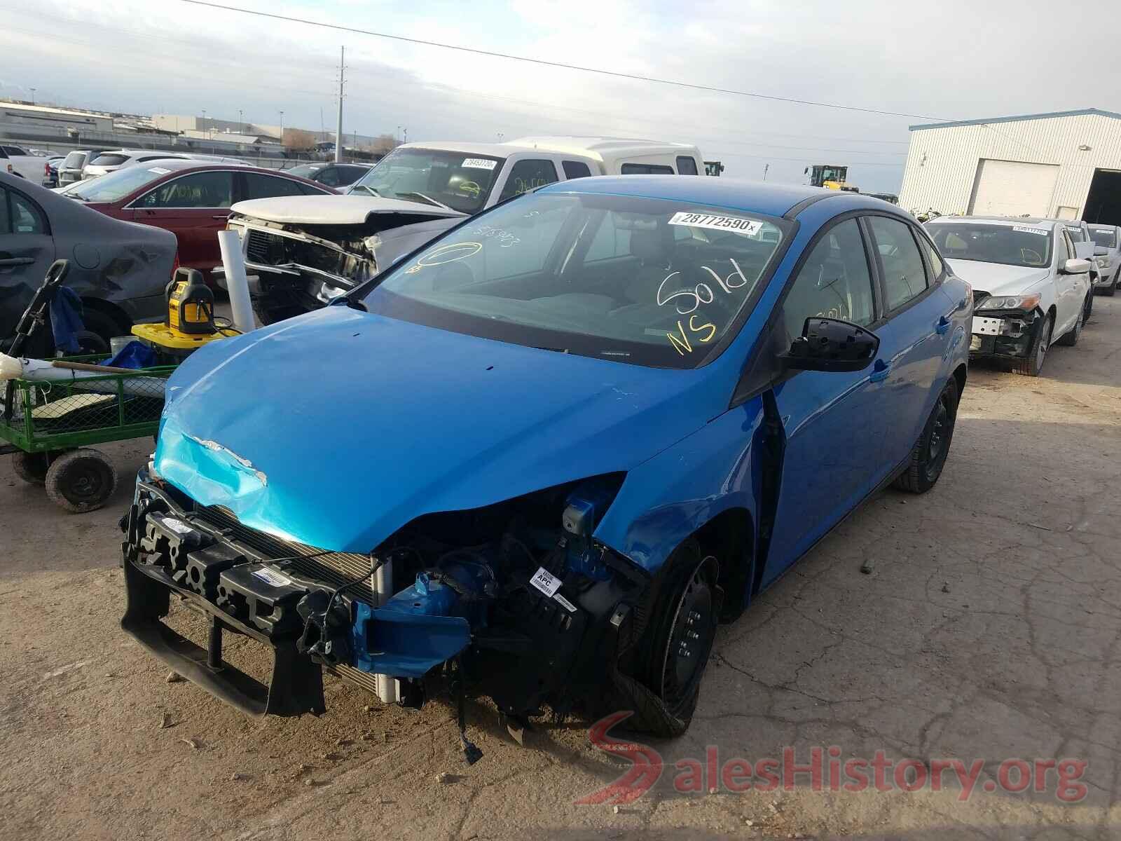 JTMA1RFV9KD045166 2012 FORD FOCUS SE