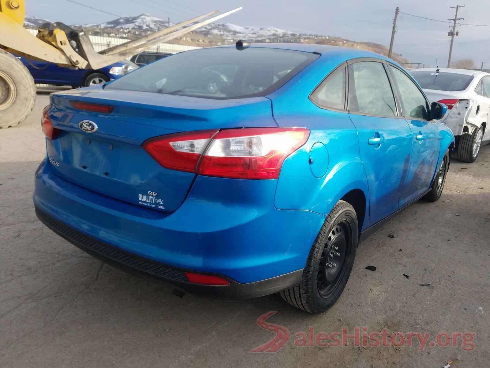 JTMA1RFV9KD045166 2012 FORD FOCUS SE