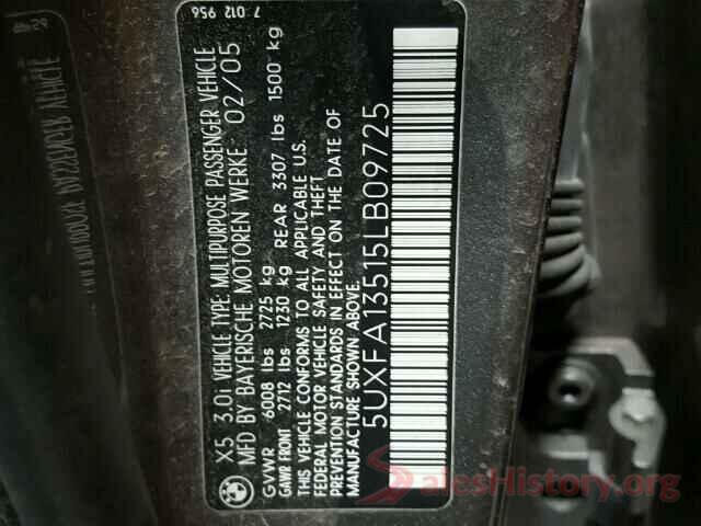 5TDXK3DC1GS724348 2005 BMW X5