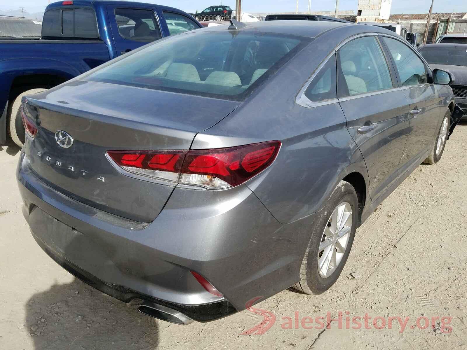 3TMAZ5CN7KM110509 2019 HYUNDAI SONATA