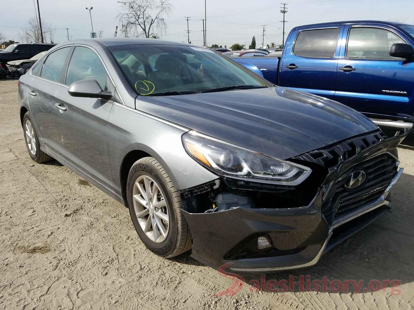 3TMAZ5CN7KM110509 2019 HYUNDAI SONATA