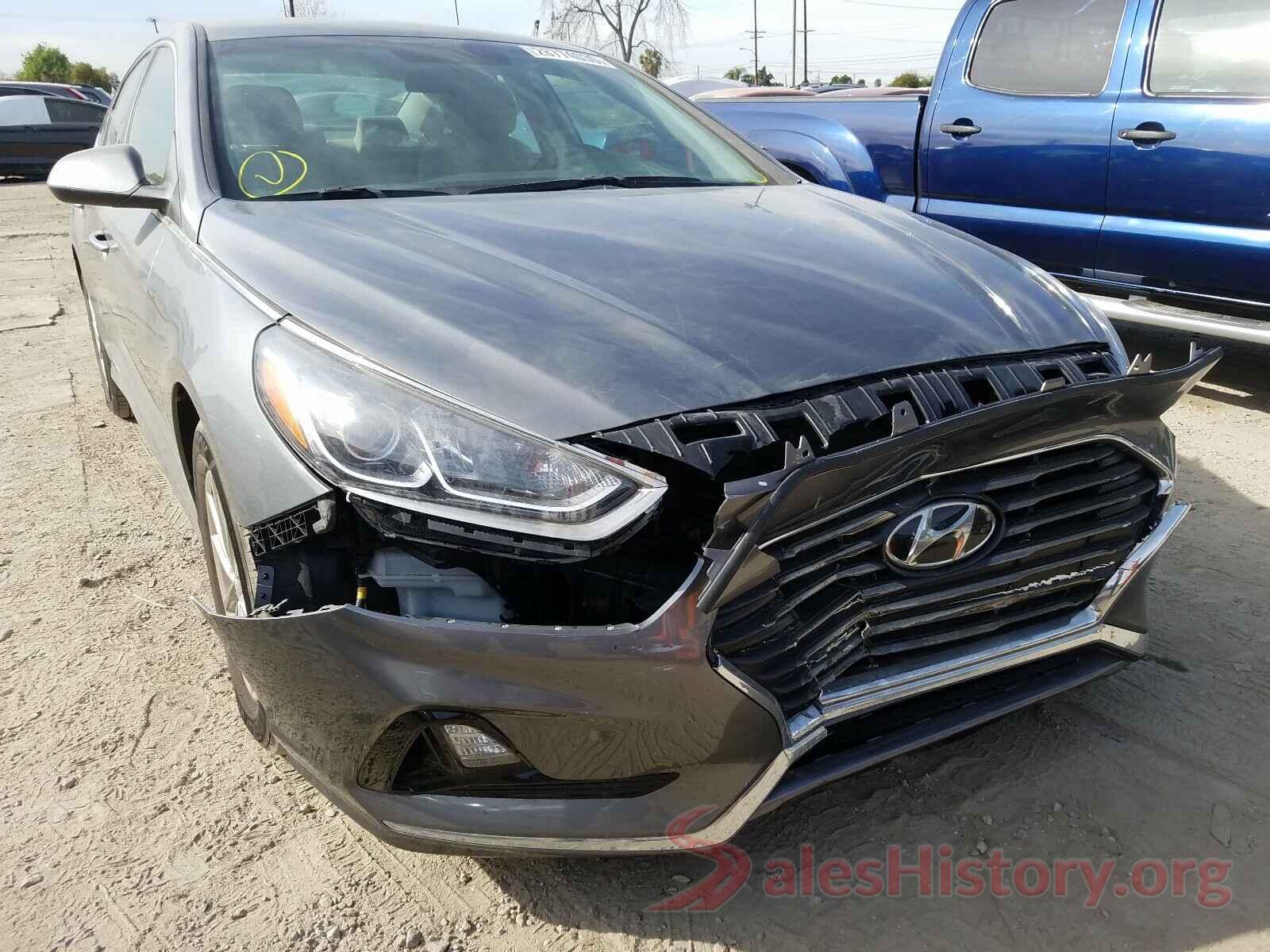 3TMAZ5CN7KM110509 2019 HYUNDAI SONATA