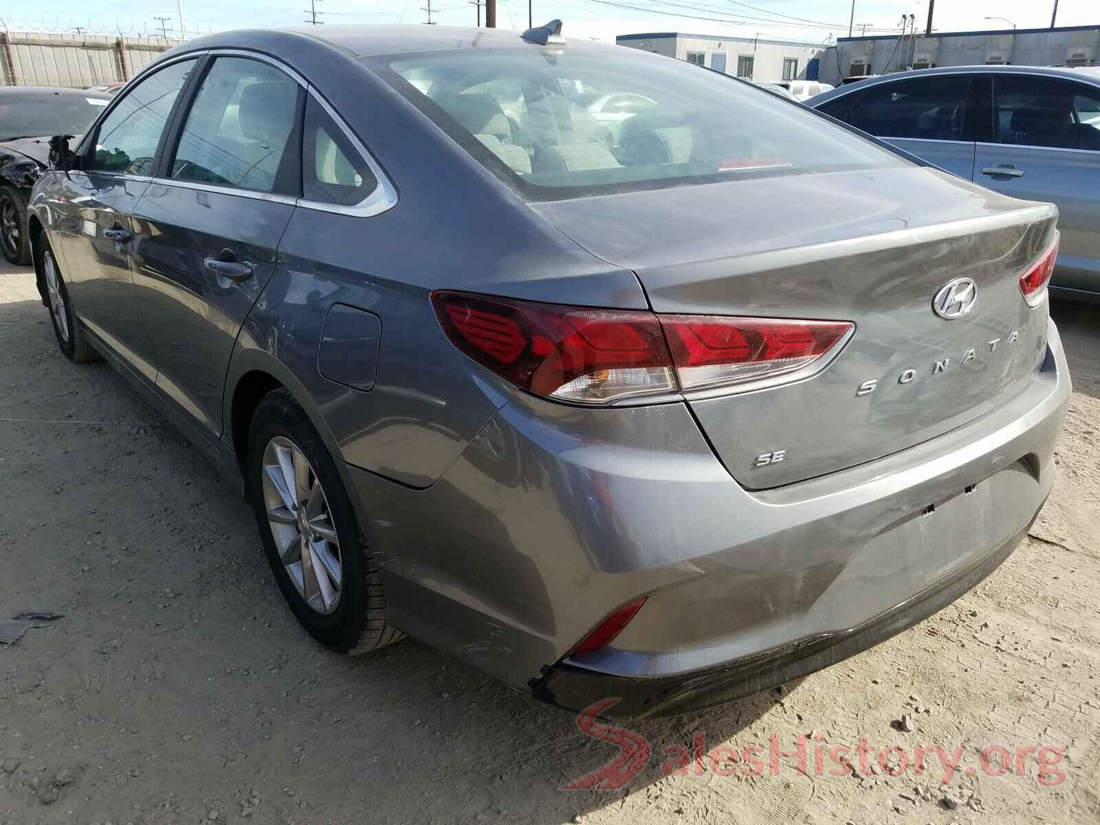 3TMAZ5CN7KM110509 2019 HYUNDAI SONATA