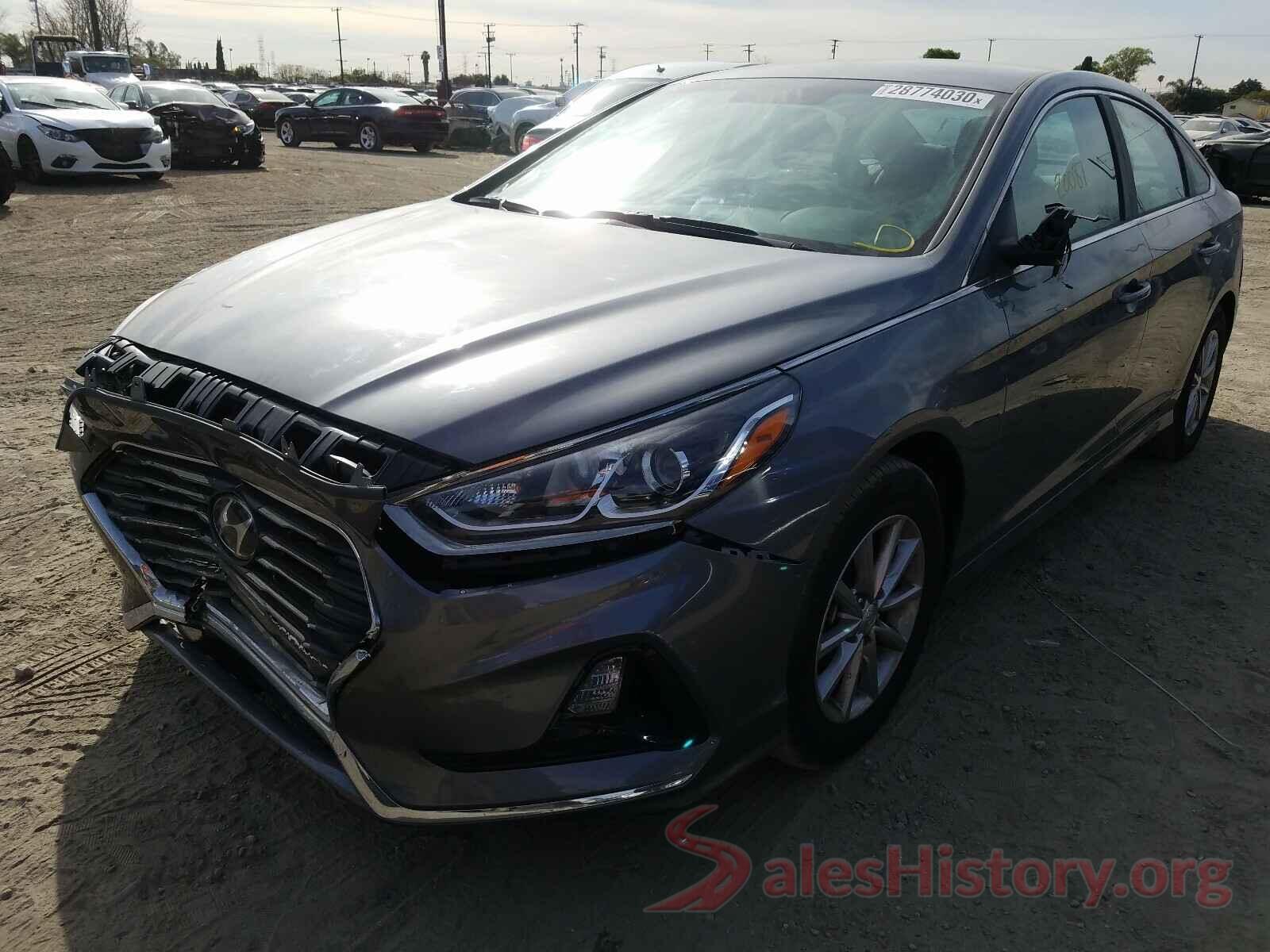 3TMAZ5CN7KM110509 2019 HYUNDAI SONATA