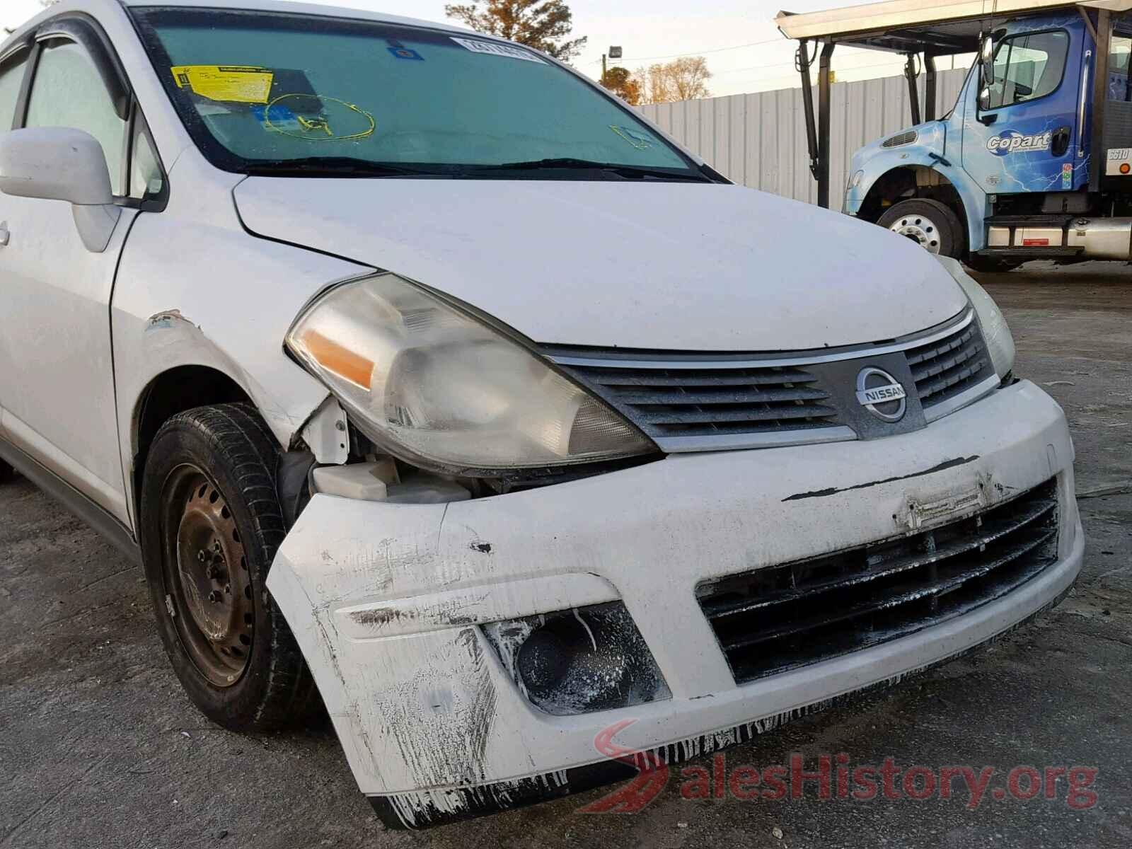 3N1BC13E99L353210 2009 NISSAN VERSA