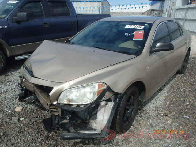 1N4AL3AP7GN393071 2008 CHEVROLET MALIBU