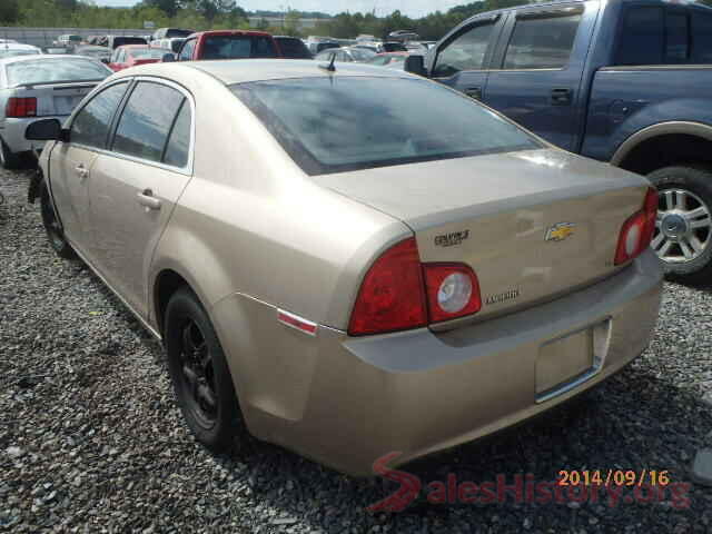 1N4AL3AP7GN393071 2008 CHEVROLET MALIBU