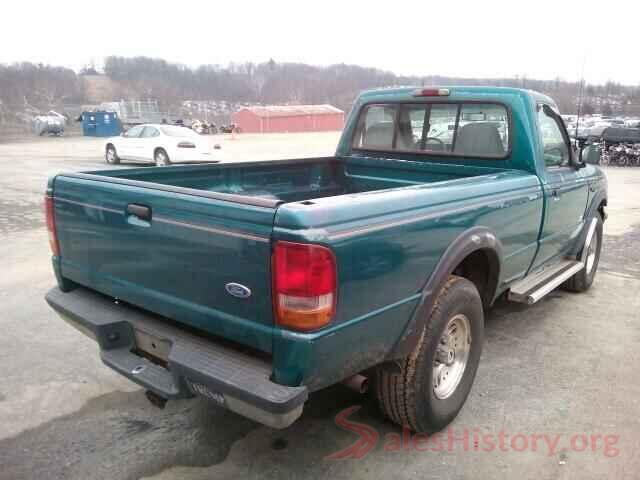 WP1AA2A50KLB06455 1994 FORD RANGER