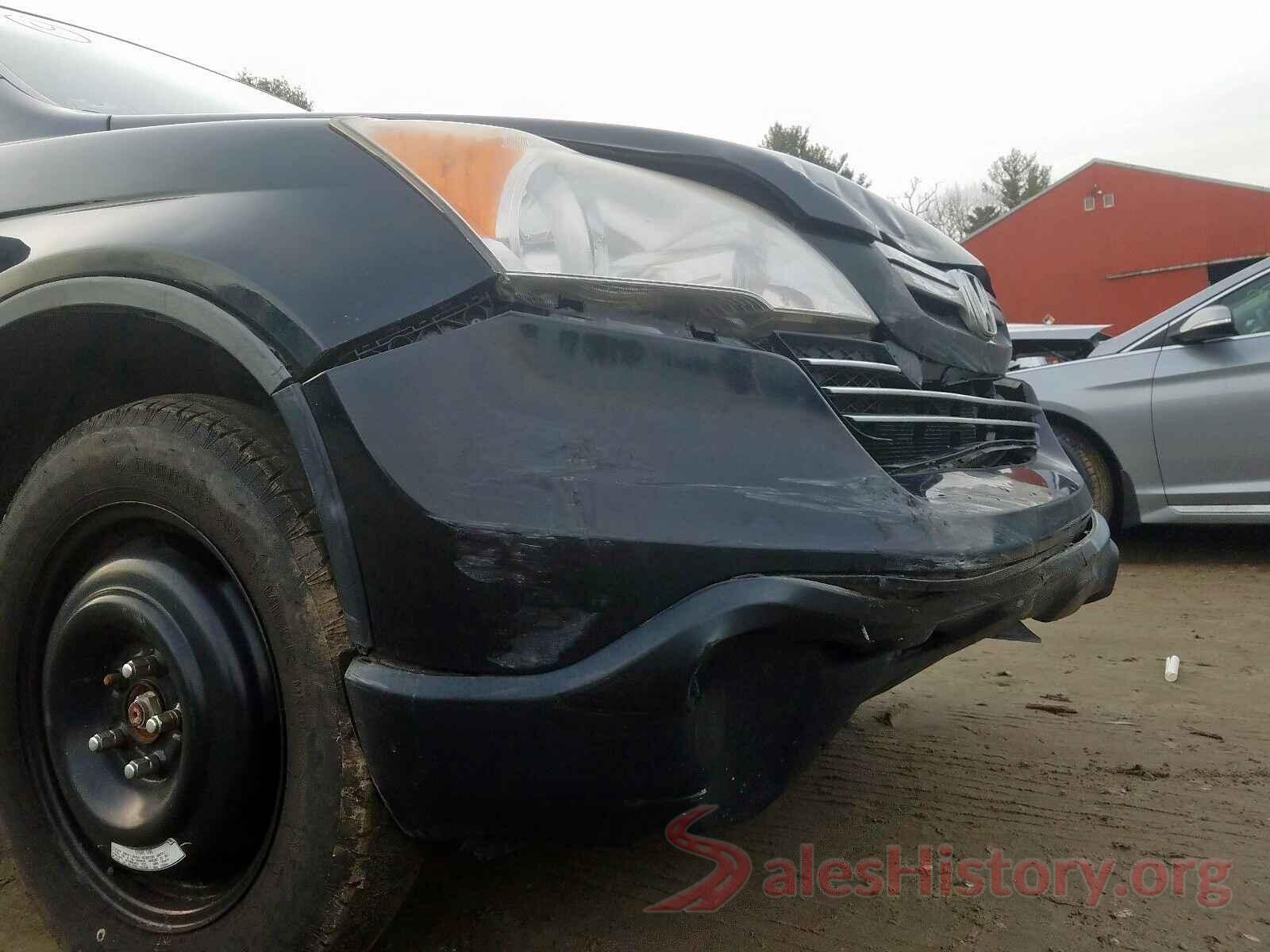 JH2AF7716KK302028 2008 HONDA CRV