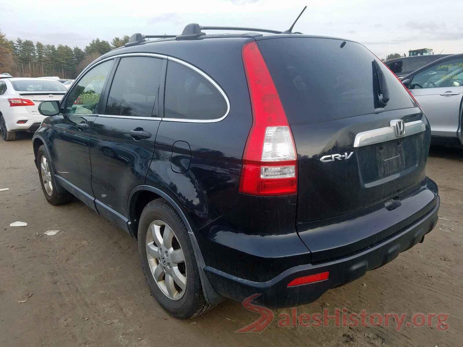 JH2AF7716KK302028 2008 HONDA CRV