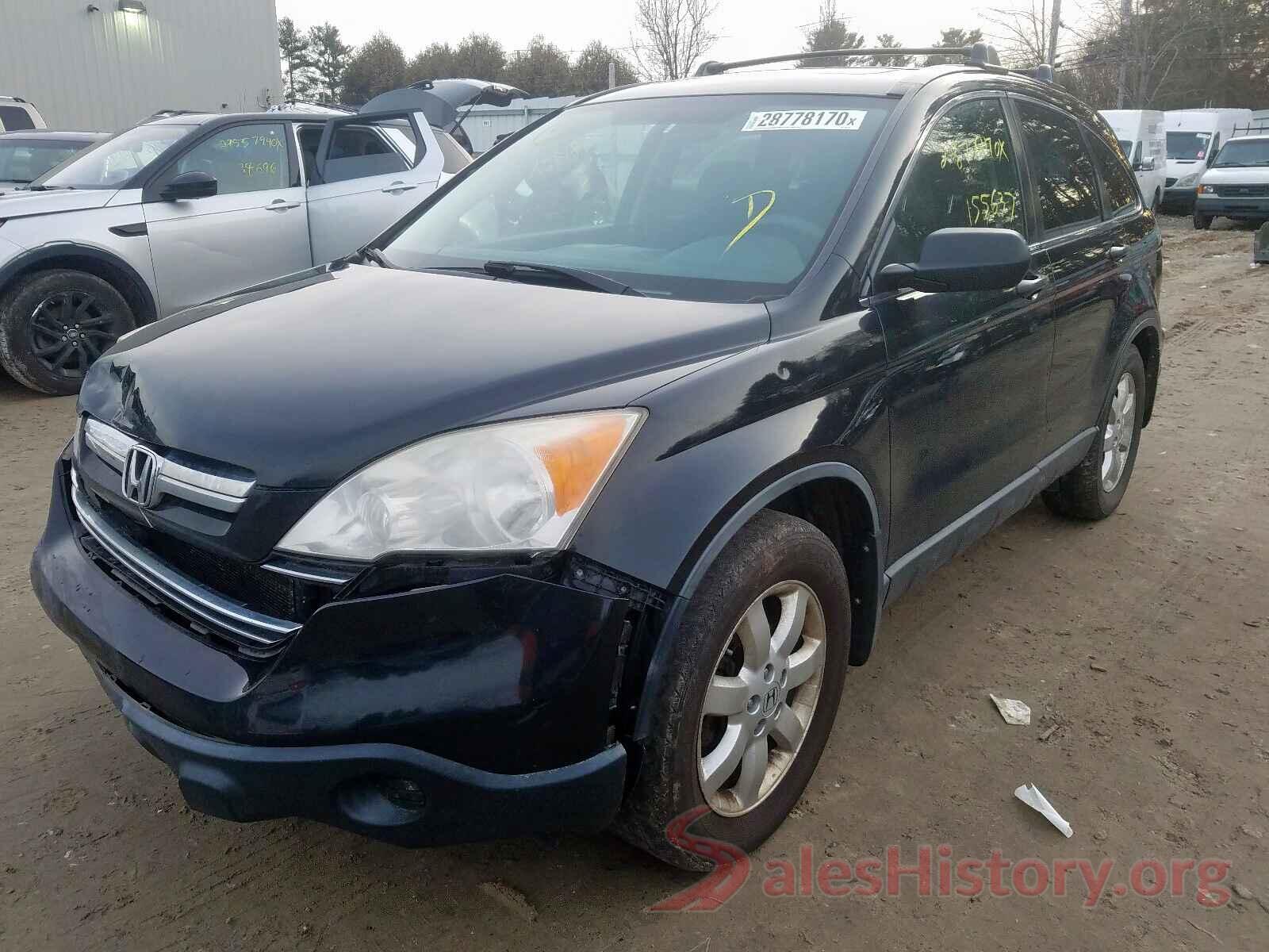 JH2AF7716KK302028 2008 HONDA CRV