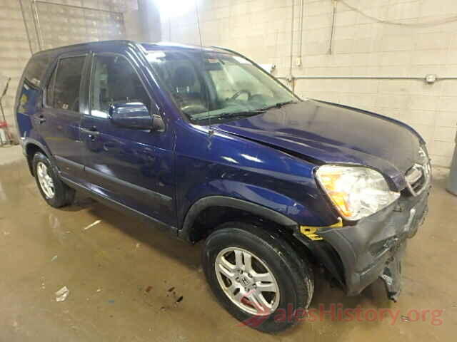 SALGS2EF5GA318016 2004 HONDA CRV