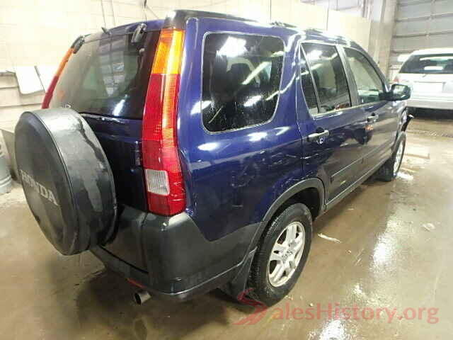 SALGS2EF5GA318016 2004 HONDA CRV