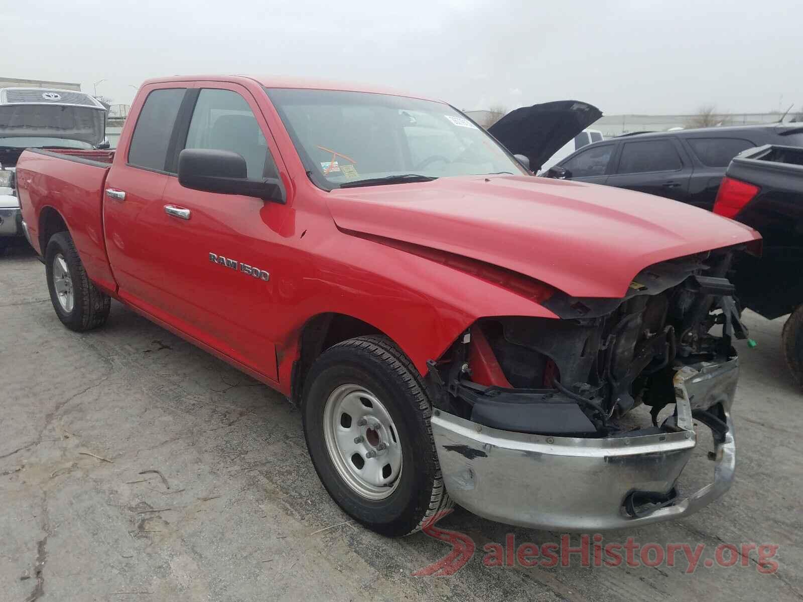 1C4NJCBA5GD536102 2011 DODGE RAM 1500