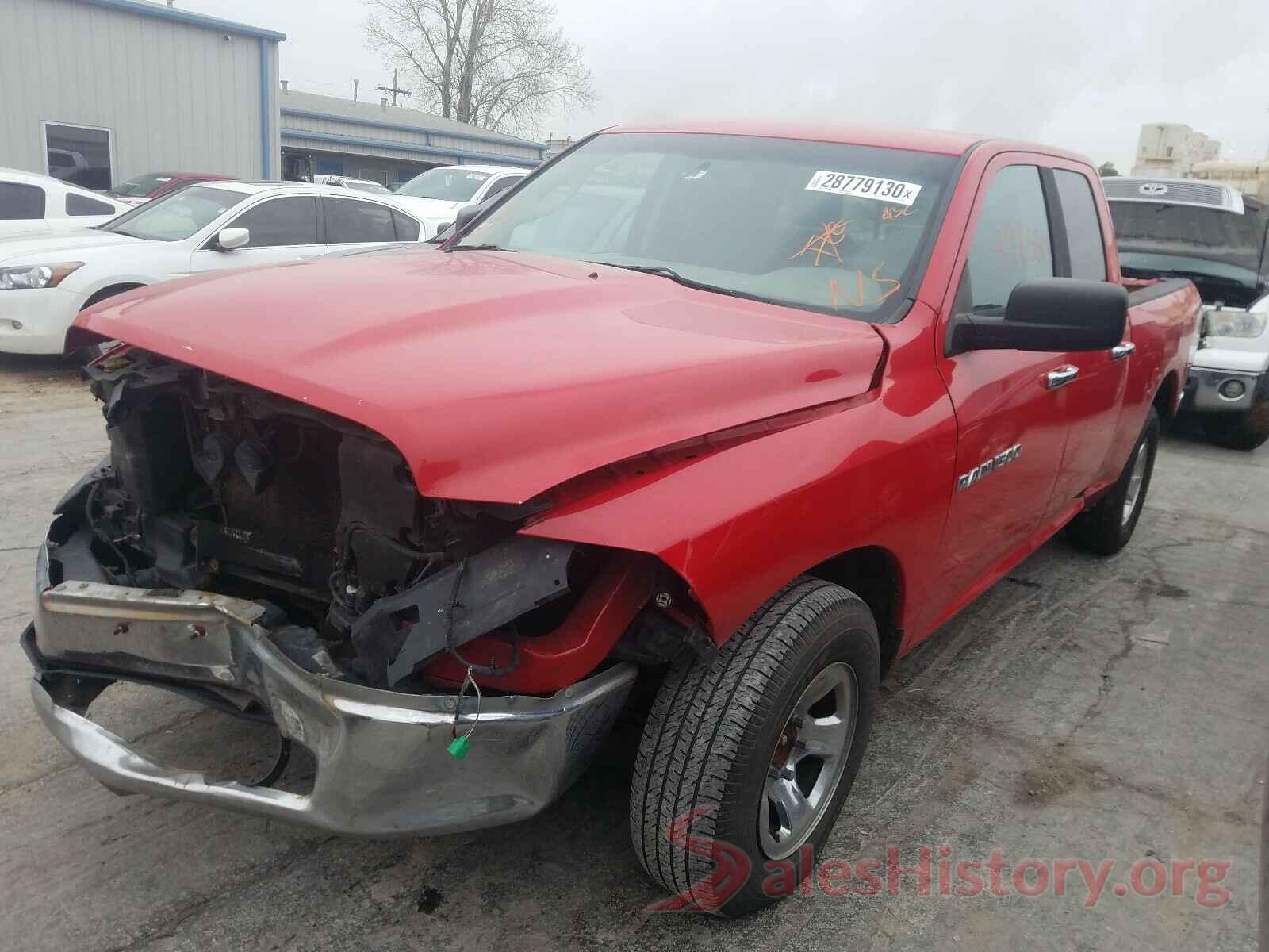 1C4NJCBA5GD536102 2011 DODGE RAM 1500