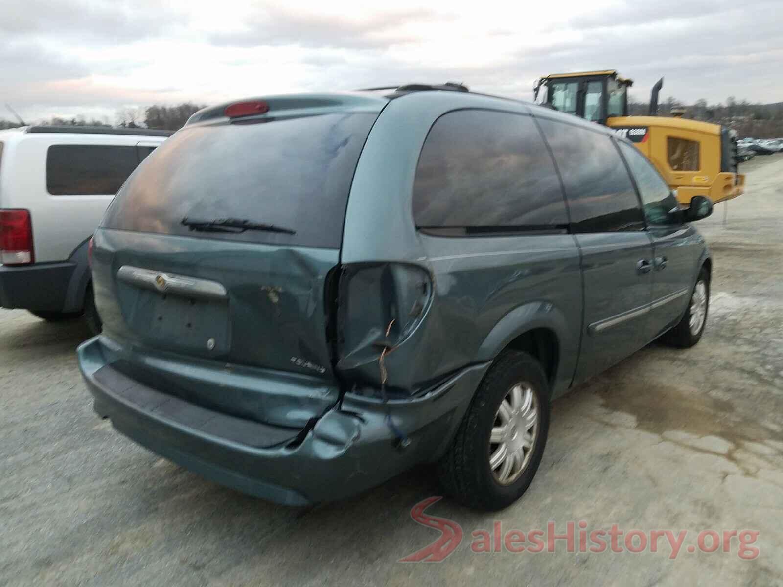 1HGCV2F36KA034244 2007 CHRYSLER MINIVAN