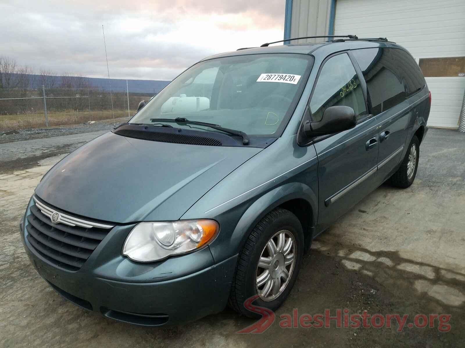 1HGCV2F36KA034244 2007 CHRYSLER MINIVAN