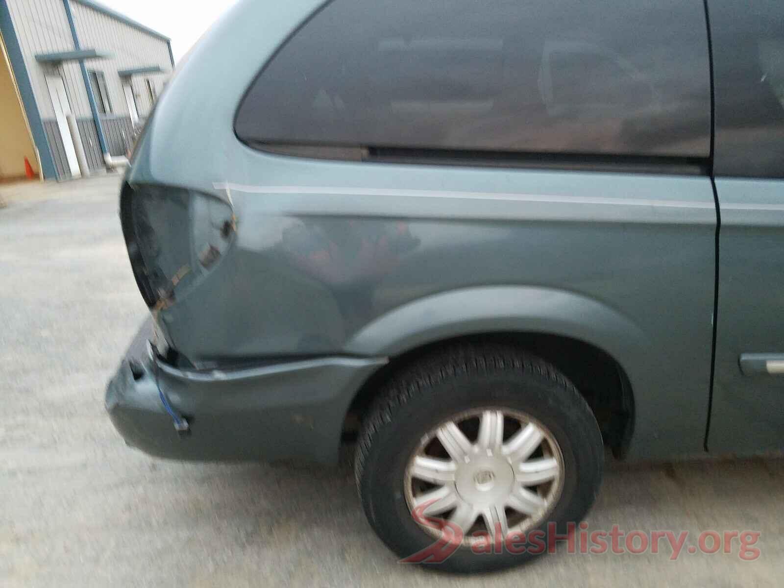 1HGCV2F36KA034244 2007 CHRYSLER MINIVAN