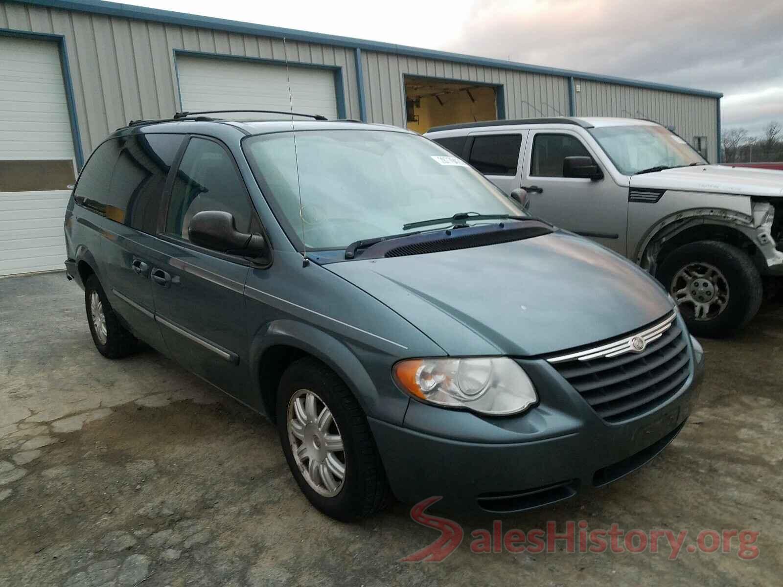 1HGCV2F36KA034244 2007 CHRYSLER MINIVAN