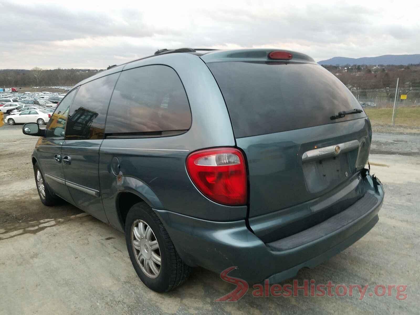 1HGCV2F36KA034244 2007 CHRYSLER MINIVAN