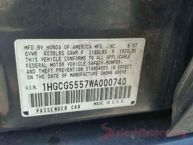 JTNKHMBX7K1036330 1998 HONDA ACCORD