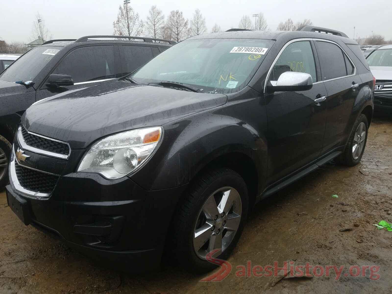 5XYZWDLA9HG394900 2015 CHEVROLET EQUINOX