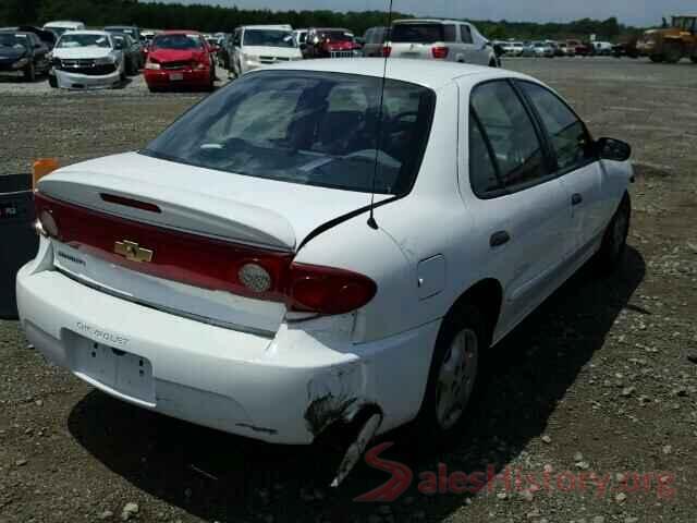 2C3CDXBG1GH109243 2005 CHEVROLET CAVALIER