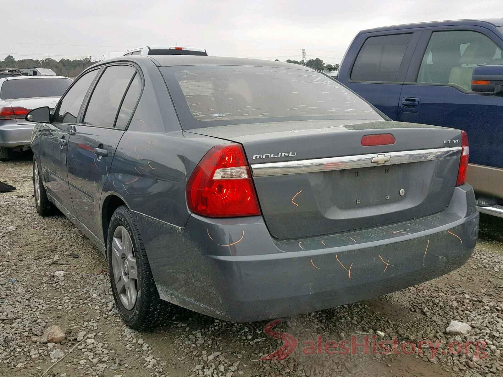 3VWF17AT5GM634885 2008 CHEVROLET MALIBU