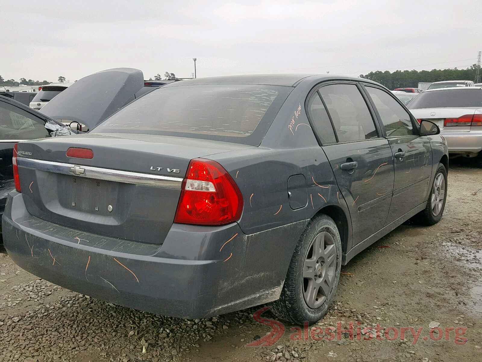 3VWF17AT5GM634885 2008 CHEVROLET MALIBU