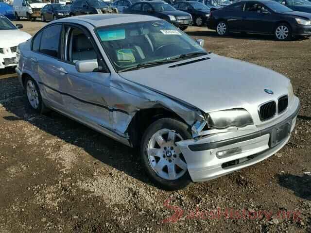 JM1GJ1U55G1435270 2001 BMW 3 SERIES