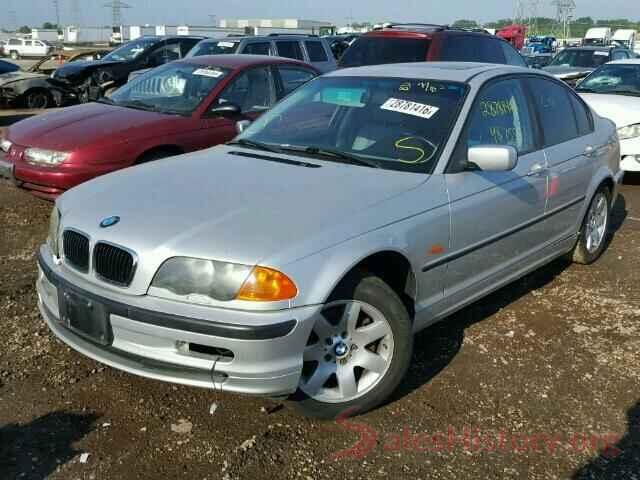 JM1GJ1U55G1435270 2001 BMW 3 SERIES