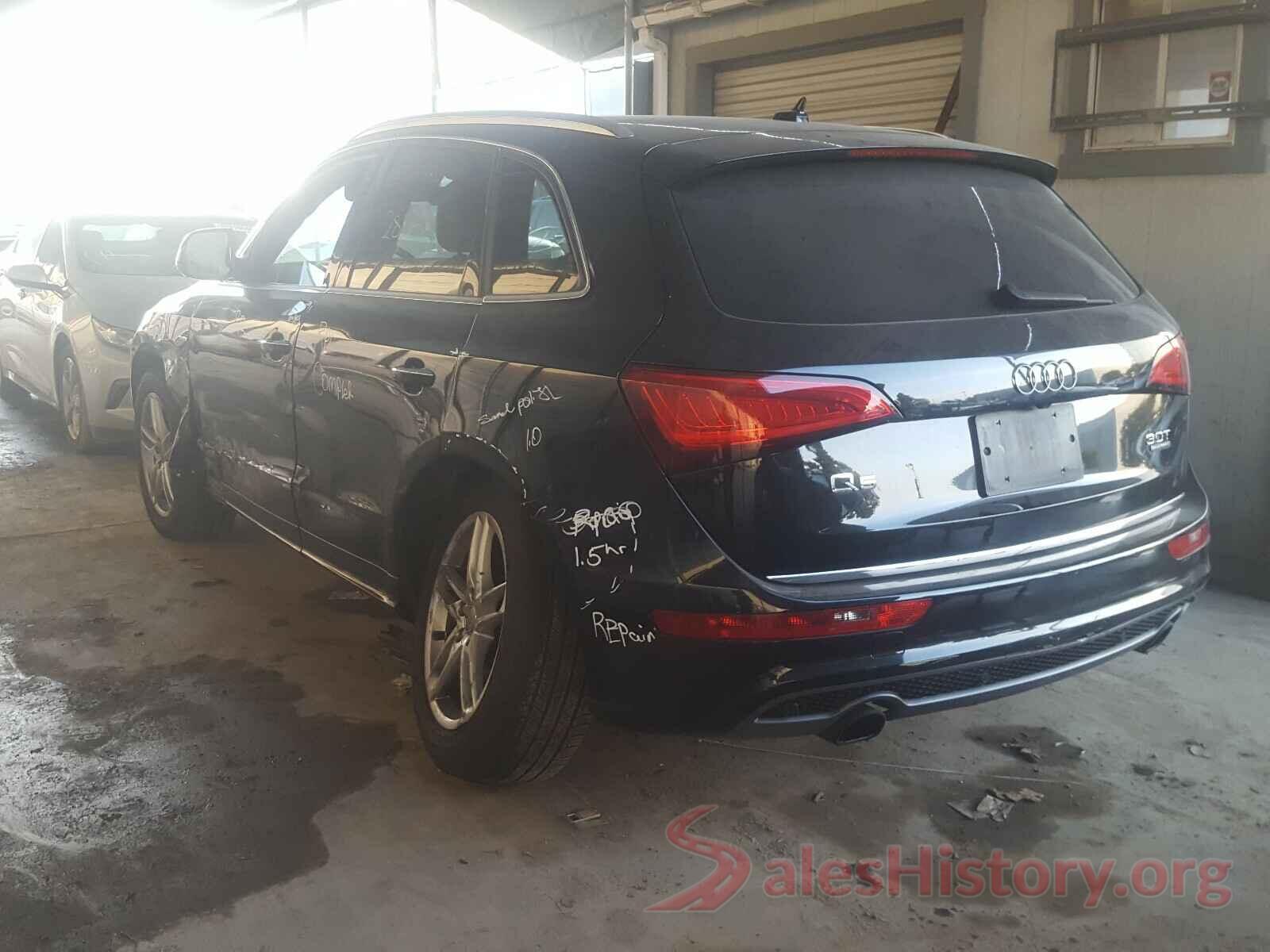 KM8SM4HF7KU304396 2015 AUDI Q5