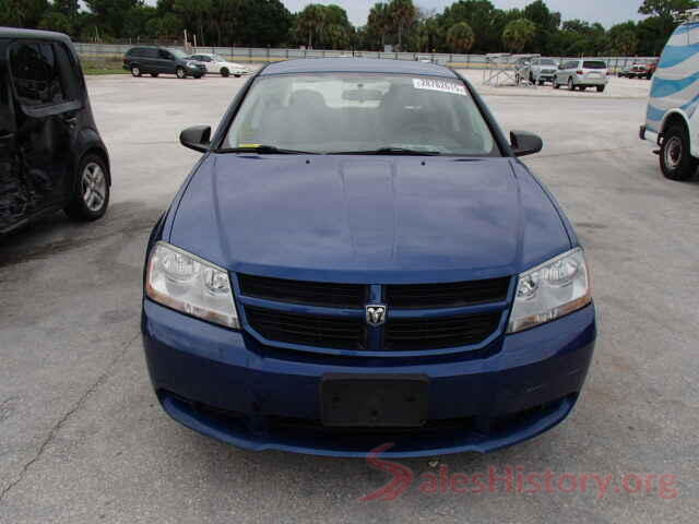 1C4RJFBG4LC194245 2010 DODGE AVENGER