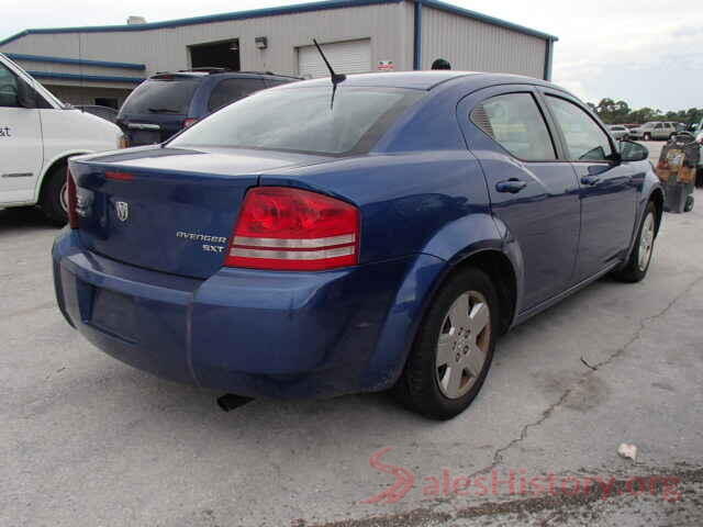 1C4RJFBG4LC194245 2010 DODGE AVENGER