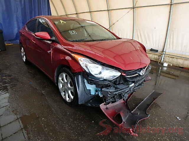 3KPFK4A73JE262269 2012 HYUNDAI ELANTRA