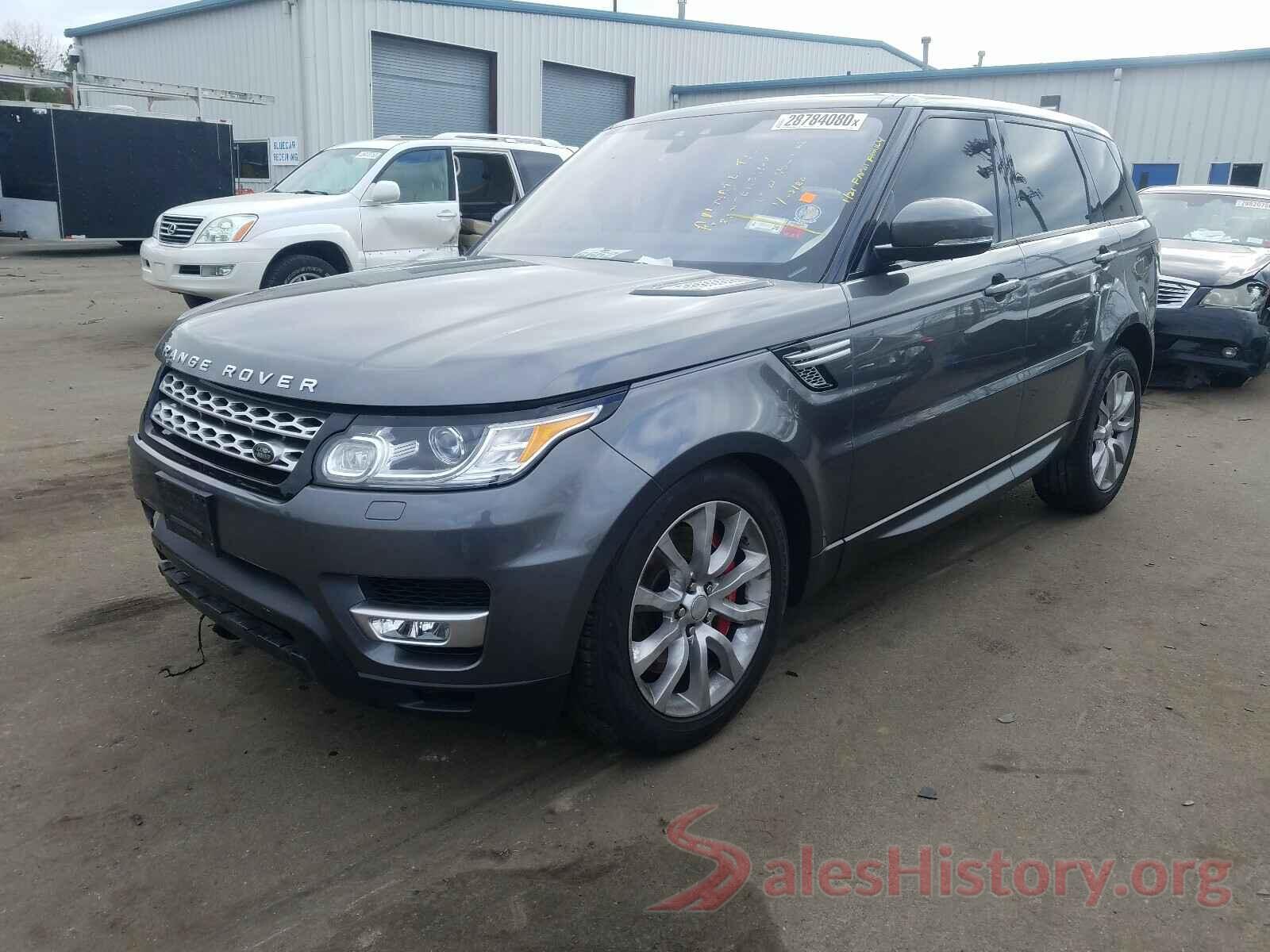 JN1BJ1CP5JW156993 2017 LAND ROVER RANGEROVER