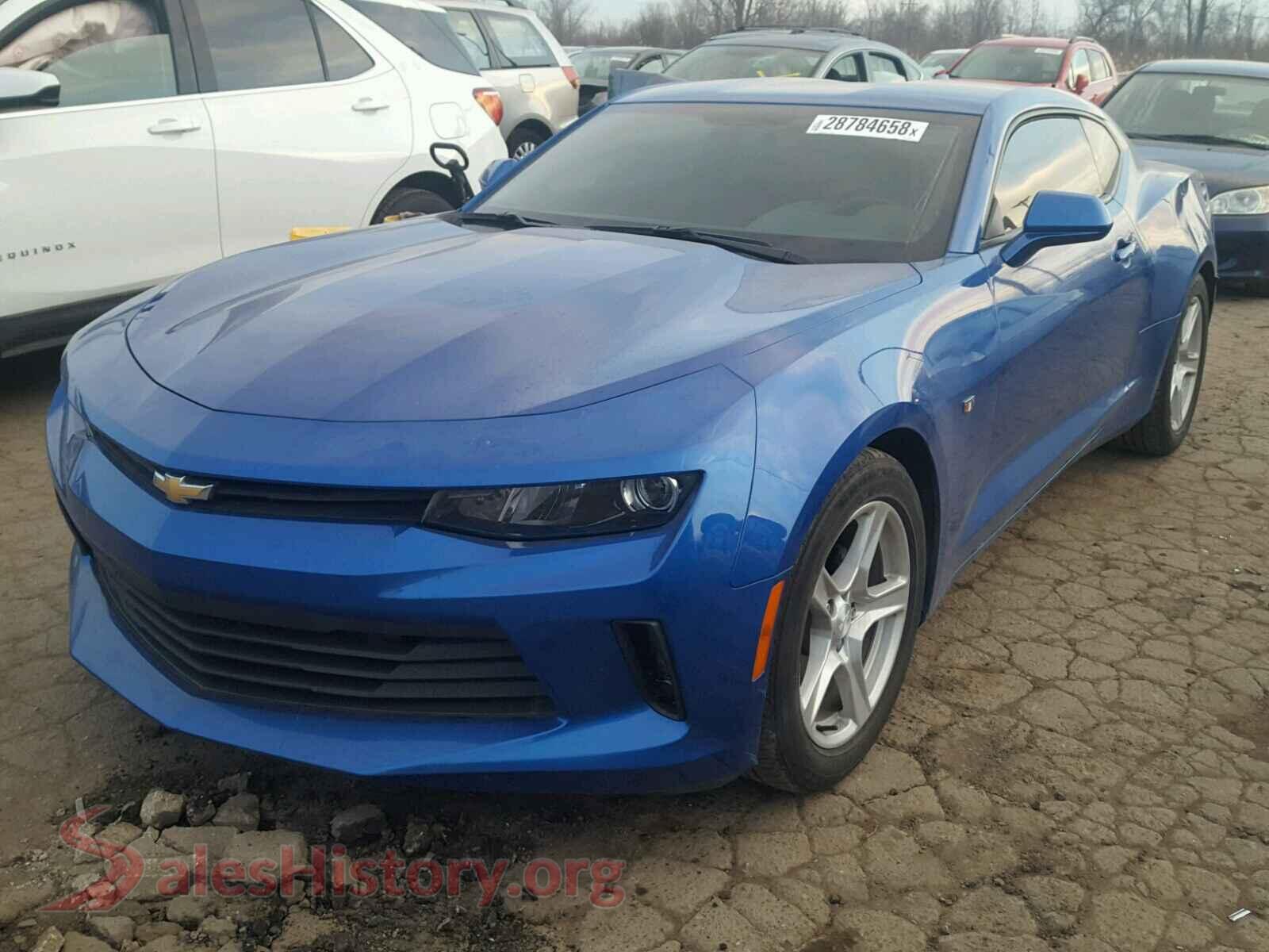 2016 CHEVROLET CAMARO VIN 1G1FB1RX1G0152172, front view