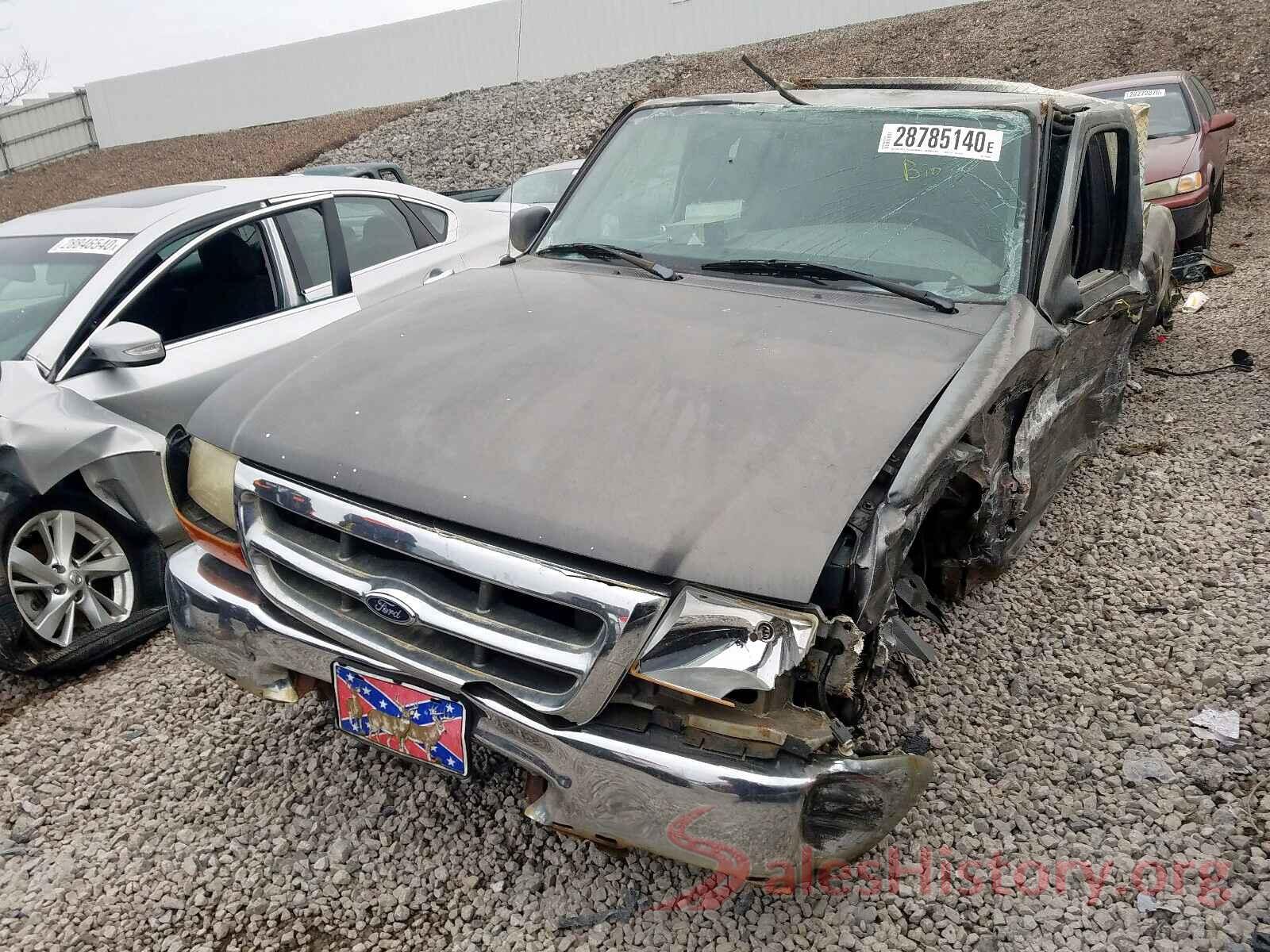 ZACCJADB5JPJ04696 1999 FORD RANGER