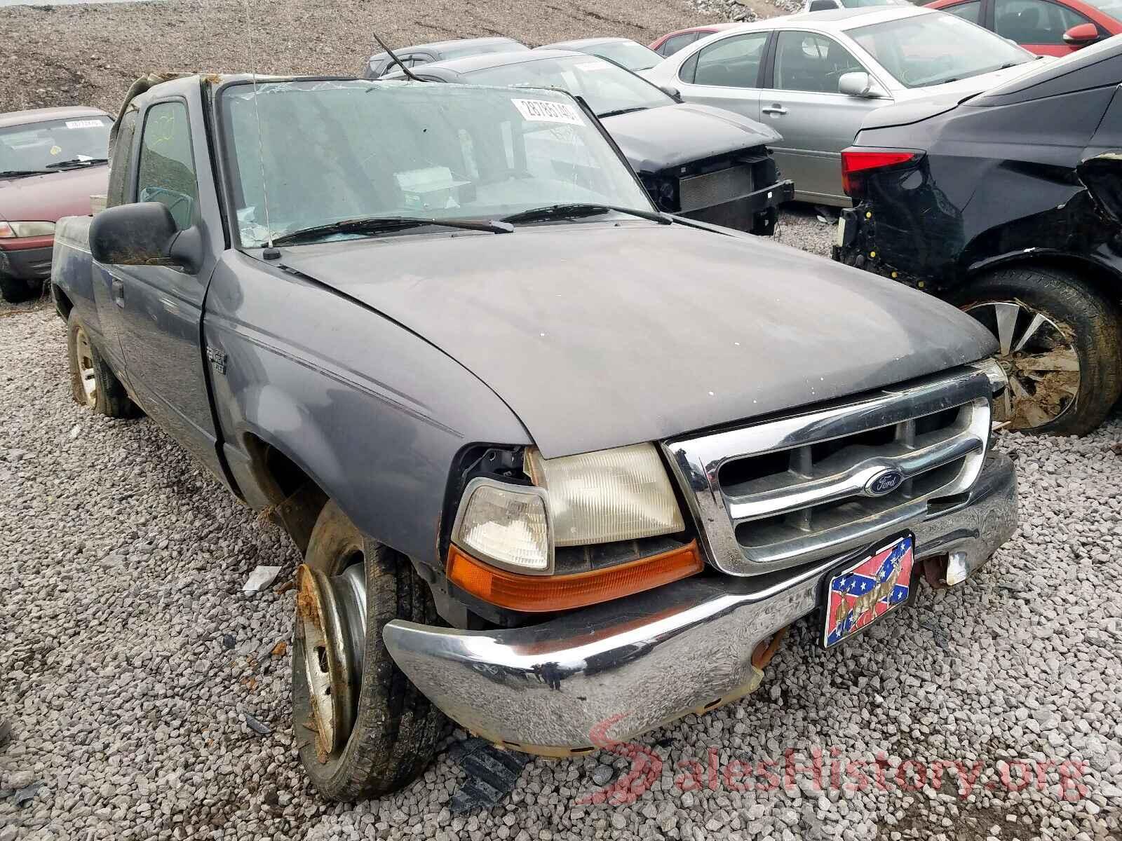 ZACCJADB5JPJ04696 1999 FORD RANGER