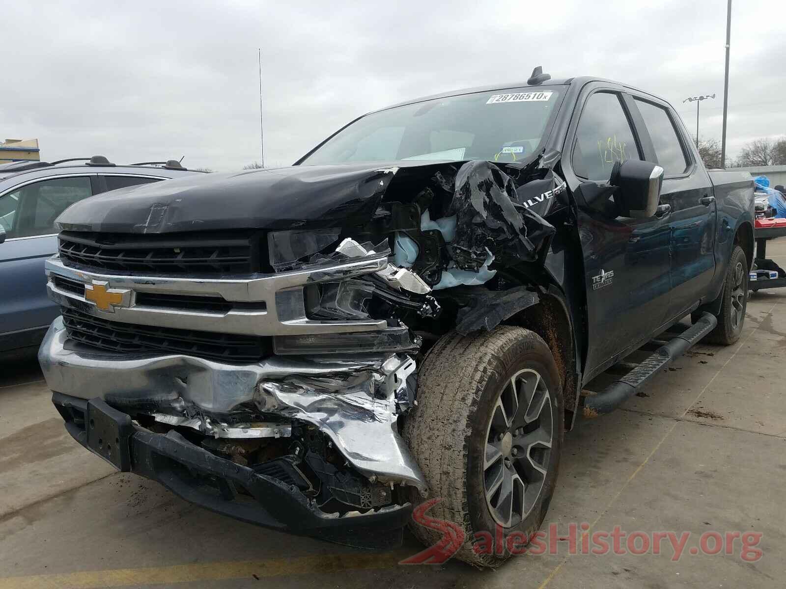 1FT7W2BT3KEG04549 2019 CHEVROLET SILVERADO