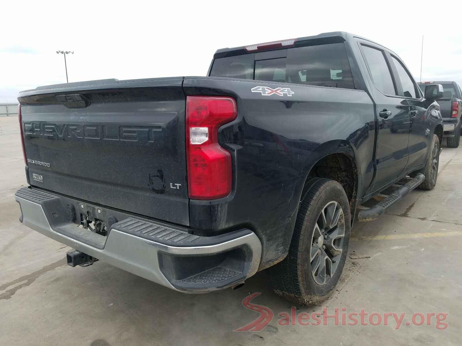 1FT7W2BT3KEG04549 2019 CHEVROLET SILVERADO