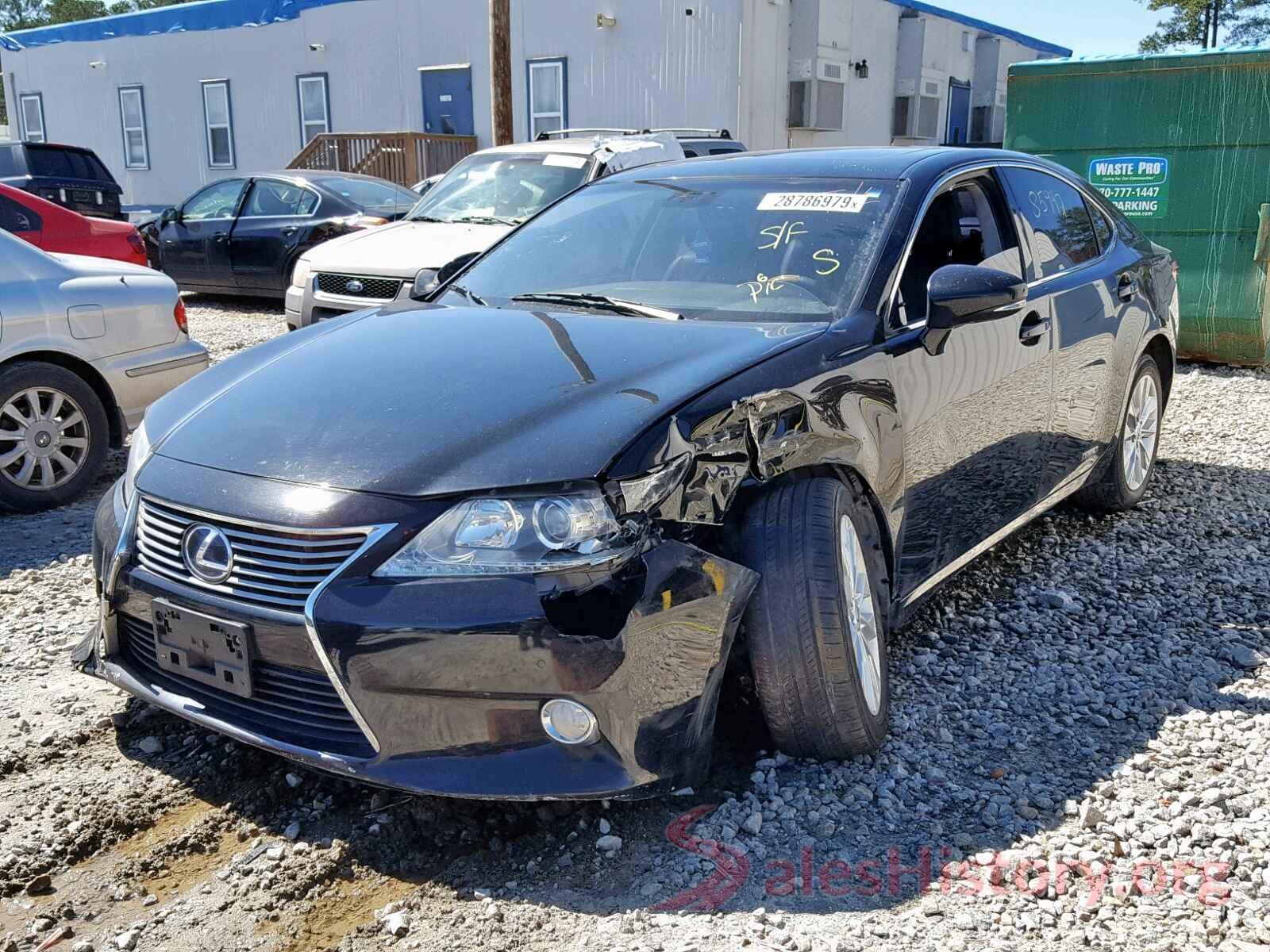 JTHBW1GG3D2015052 2013 LEXUS ES300