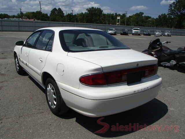 19XFC2F51GE237243 2001 BUICK CENTURY