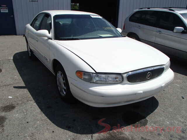 19XFC2F51GE237243 2001 BUICK CENTURY