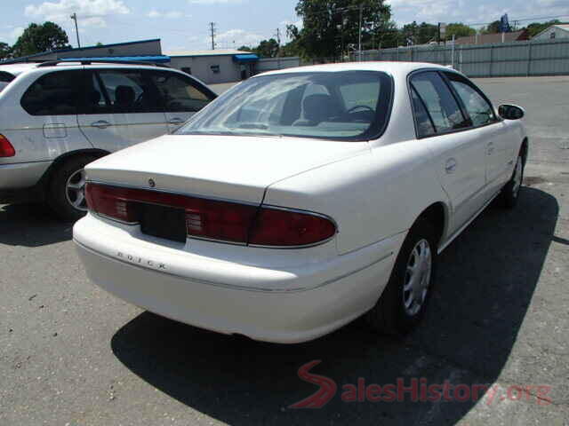 19XFC2F51GE237243 2001 BUICK CENTURY