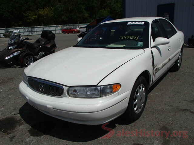 19XFC2F51GE237243 2001 BUICK CENTURY