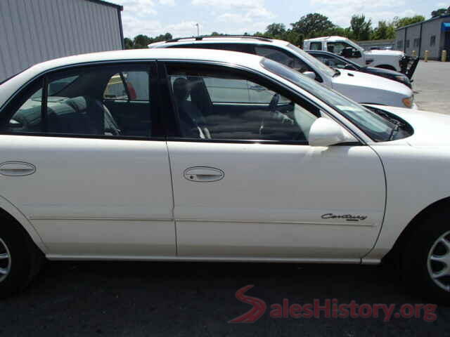 19XFC2F51GE237243 2001 BUICK CENTURY