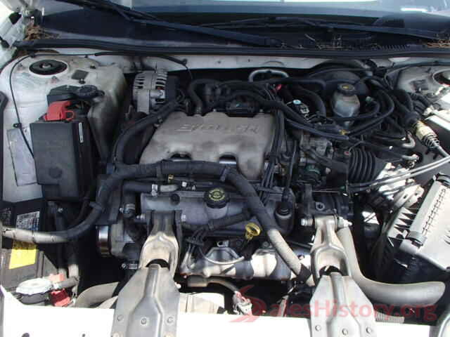 19XFC2F51GE237243 2001 BUICK CENTURY